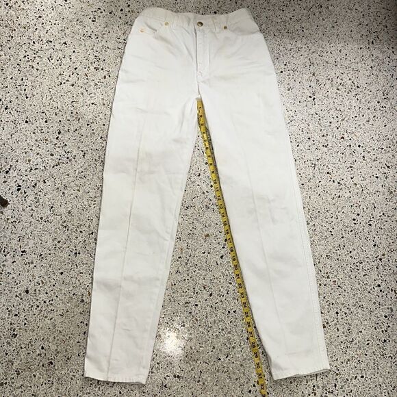 Escada Sport high rise white pants 38 size 6 - Picture 7 of 12